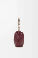 Mini Flamenco purse in mellow nappa lambskin