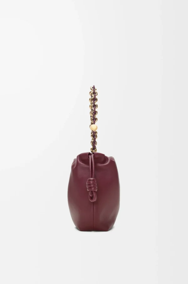 Mini Flamenco purse in mellow nappa lambskin