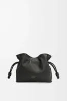 Mini Flamenco clutch in nappa calfskin