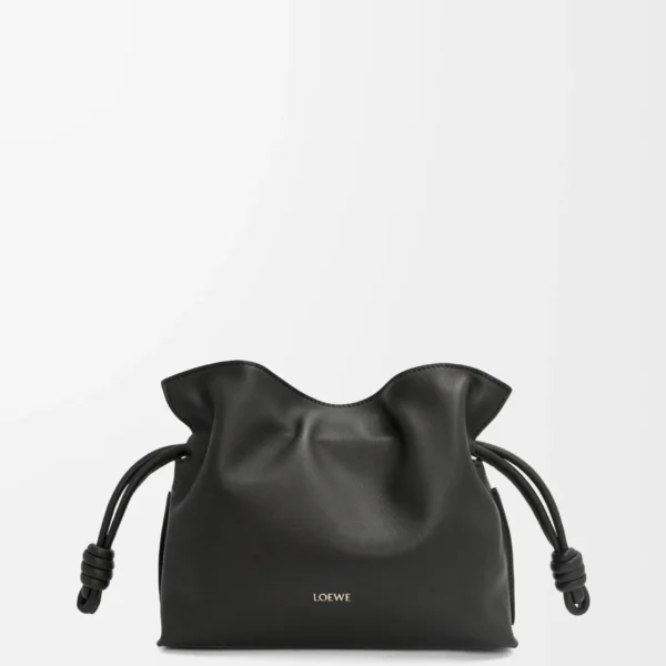 Mini Flamenco clutch in nappa calfskin