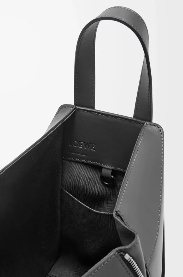 Compact Hammock bag in satin calfskin