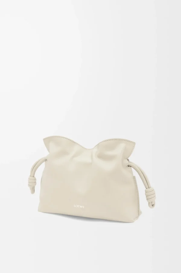 Mini Flamenco clutch in nappa calfskin