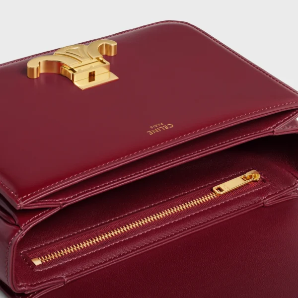 TEEN TRIOMPHE BAG IN SHINY CALFSKIN