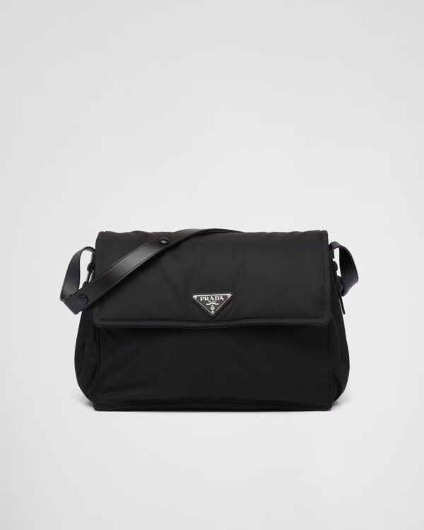 Re-Nylon Large Filled Shoulder Bag