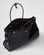Prada Bonnie Oversized Leather Handbag