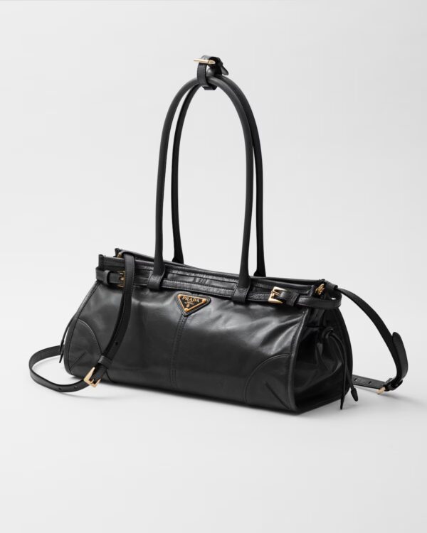 Prada Bonnie Medium Leather Handbag