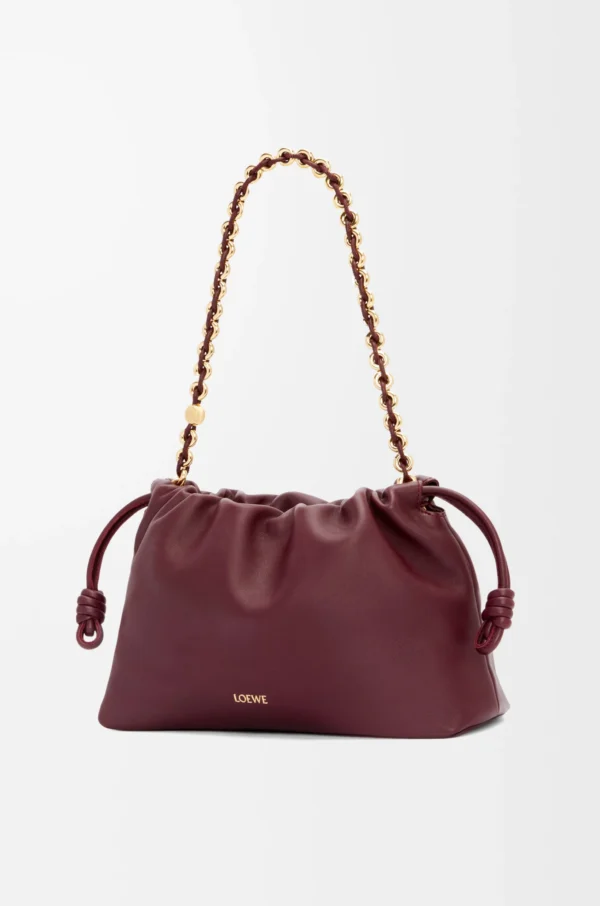 Medium Flamenco purse in mellow nappa lambskin