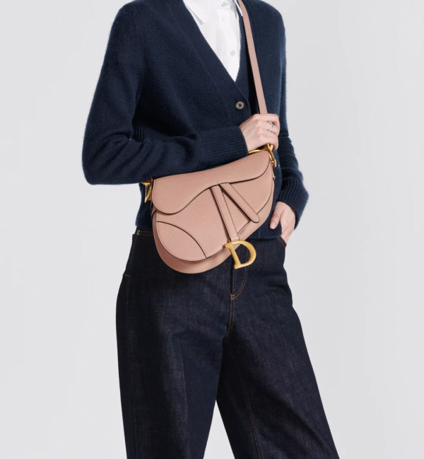 Saddle Bag with Strap