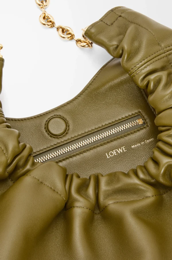 Small Squeeze bag in mellow nappa lambskin