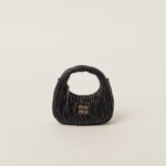 Wander Matelassé Mini Hobo Bag