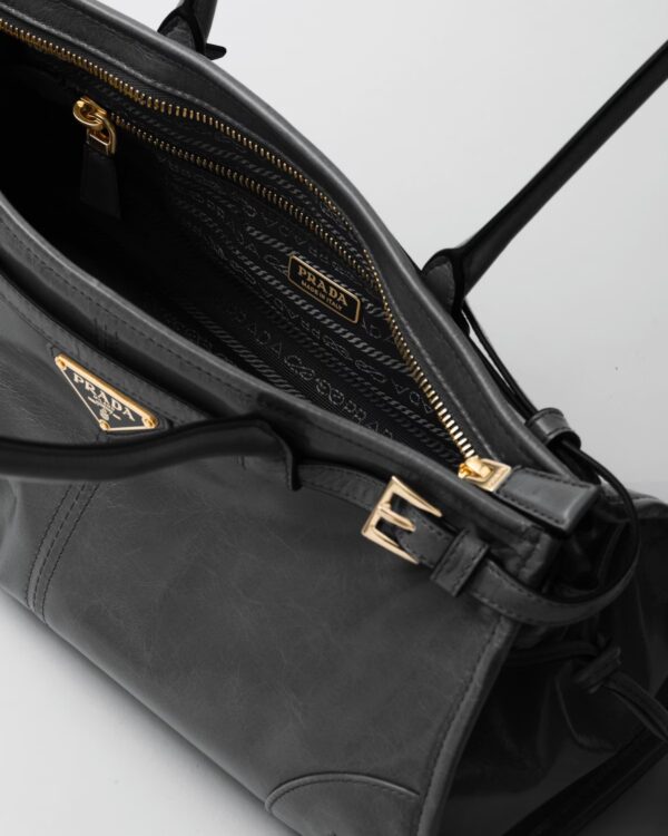 Prada Bonnie Medium Leather Handbag