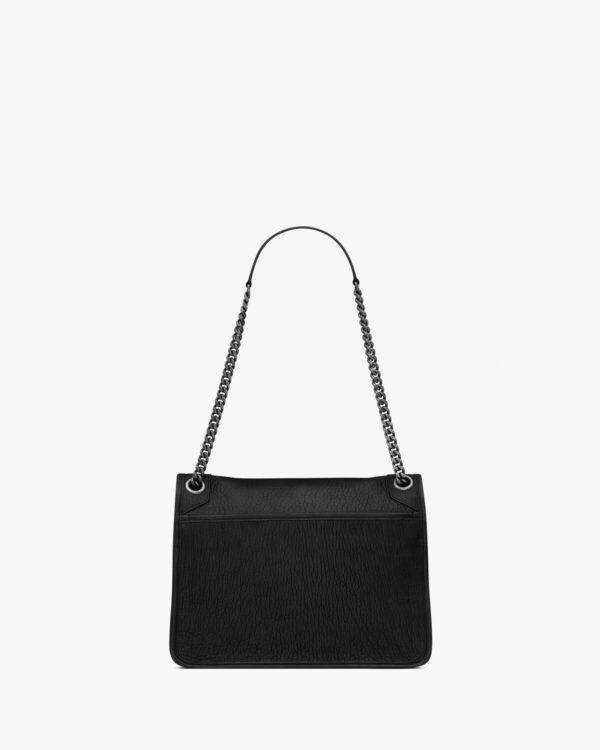 NIKI MEDIUM IN GRAINED LAMBSKIN