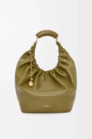 Medium Squeeze bag in mellow nappa lambskin