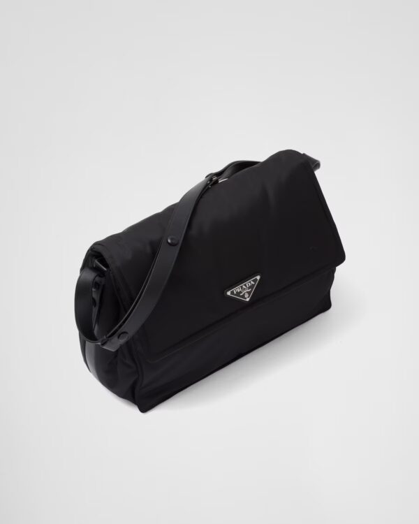Re-Nylon Large Filled Shoulder Bag