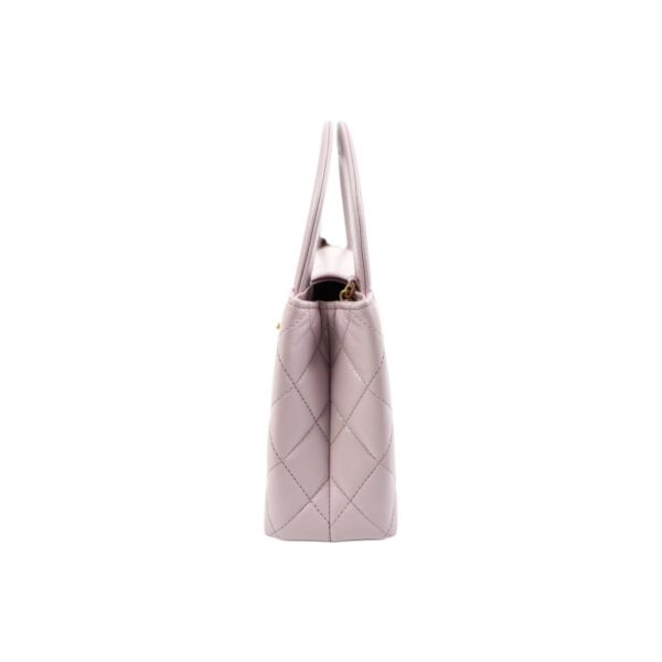 CHANEL MINI SHOPPING BAG LIGHT PINK