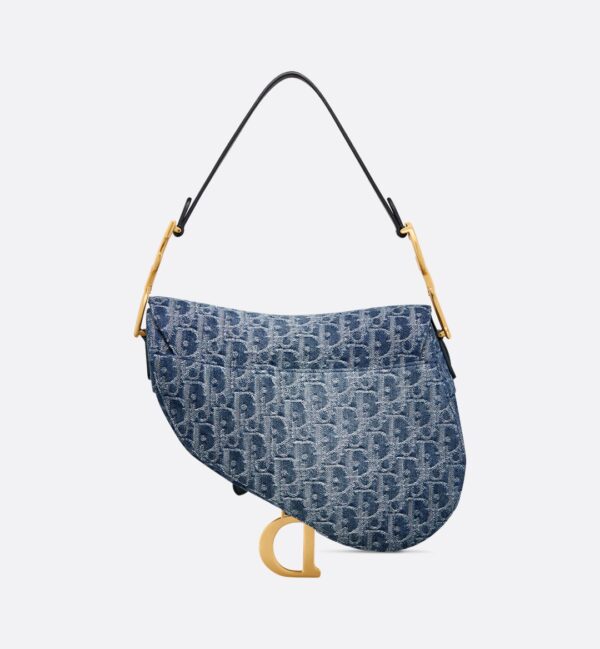 Saddle Bag with Strap