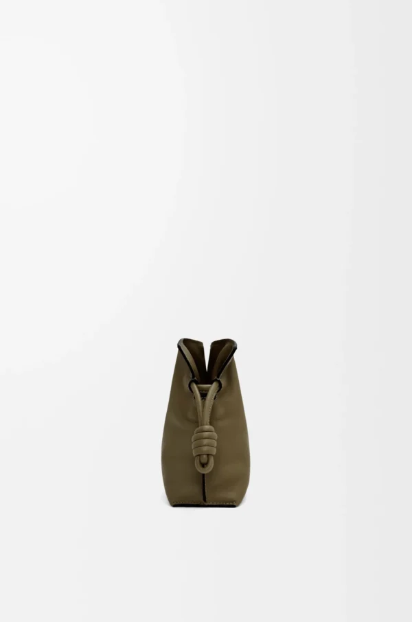 Mini Flamenco clutch in nappa calfskin