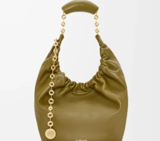 Small Squeeze bag in mellow nappa lambskin