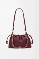 Medium Flamenco purse in mellow nappa lambskin