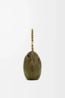 Mini Flamenco purse in mellow nappa lambskin