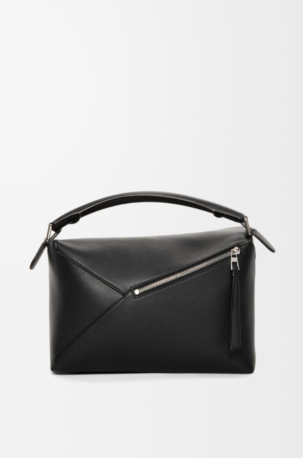 Puzzle bag in classic calfskin