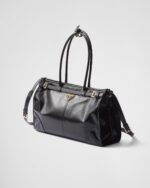 Prada Bonnie Large Leather Handbag