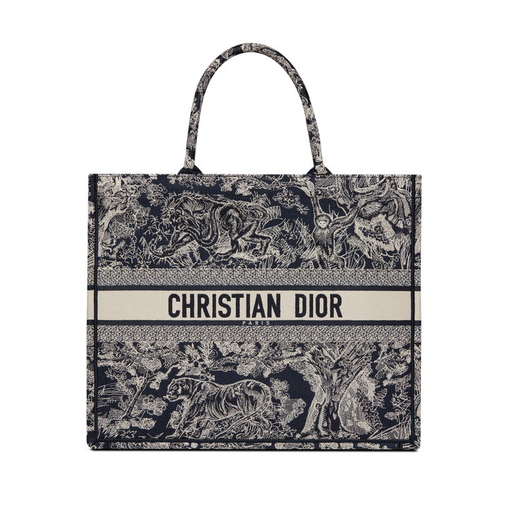 Large Dior Book Tote
