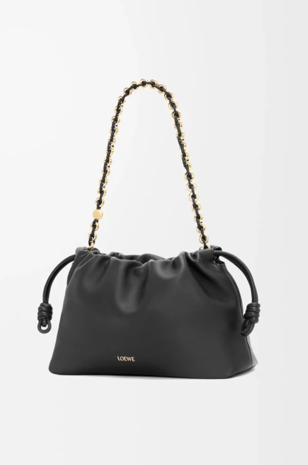 Medium Flamenco purse in mellow nappa lambskin