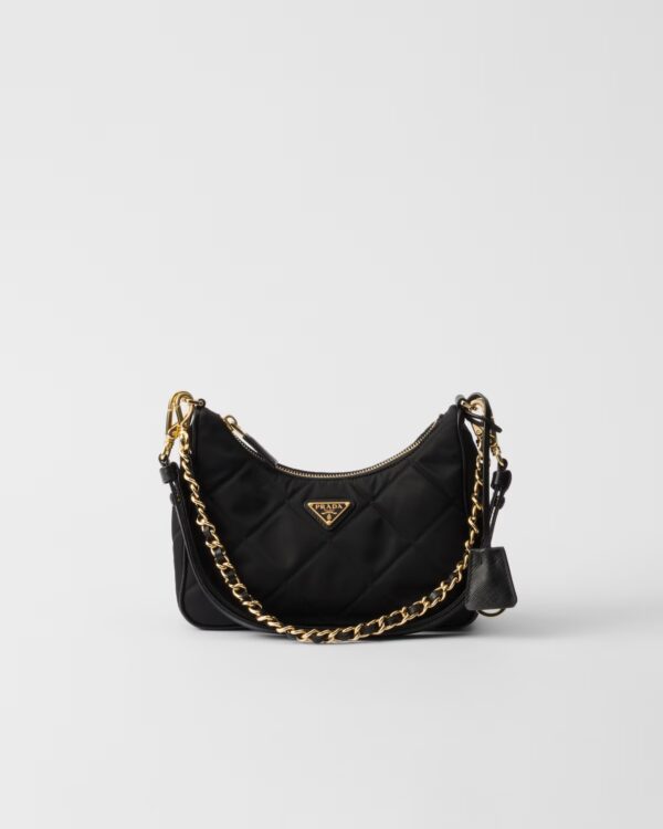 Prada Re-Edition 1995 Chaîne Re-Nylon Mini Handbag
