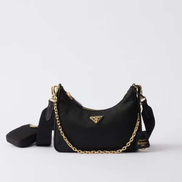 Prada Re-Edition 2005 Re-Nylon Handbag