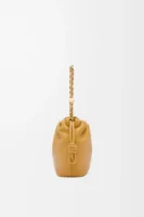 Mini Flamenco purse in mellow nappa lambskin