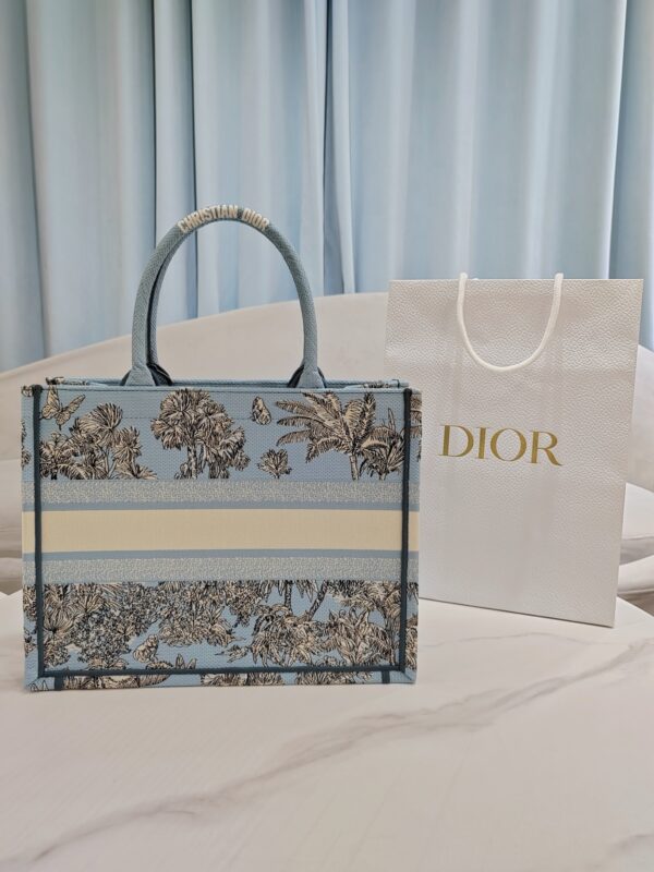 Dioriviera Book Tote Bag in Medium Size