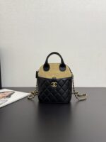Chanel chain clutch bag