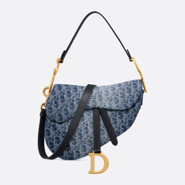 Saddle Bag with Strap