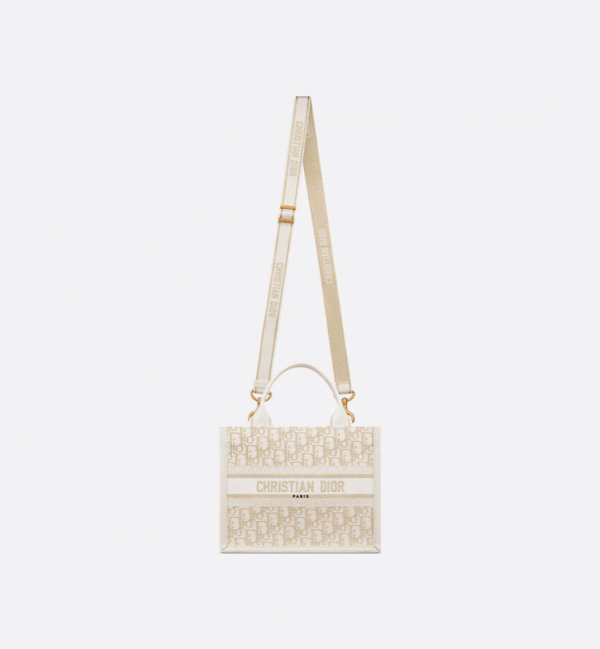 Small Dior Book Tote