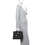 Togo Birkin 25 Bai Brun