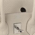 Togo Birkin 25 Craie