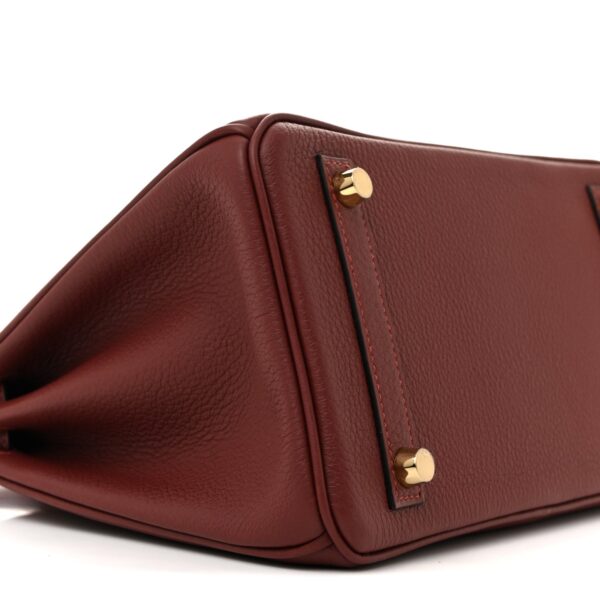 Togo Birkin 25 Rouge H