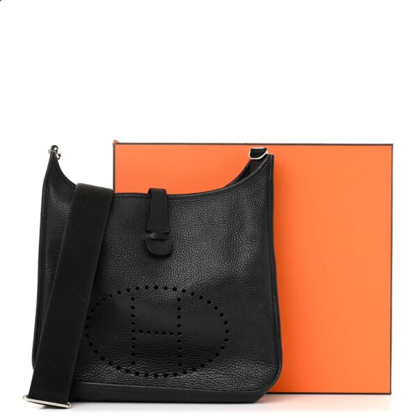 Taurillon Clemence Evelyne III GM Black