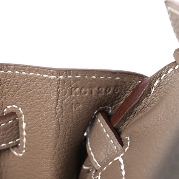 Togo Birkin 25 Etoupe