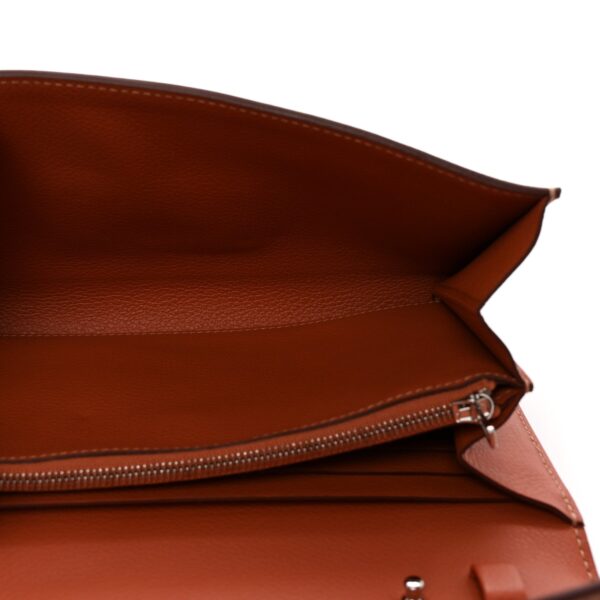 Evercolor Constance Long Wallet To Go Blush