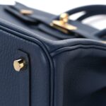Togo Birkin 25 Bleu Abysse