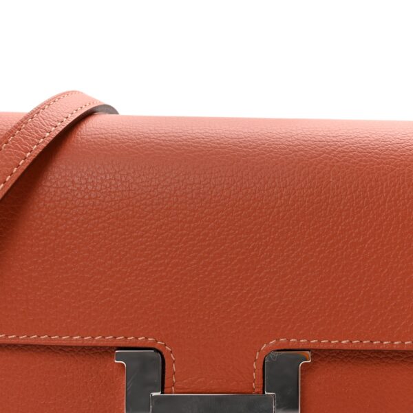 Evercolor Constance Long Wallet To Go Blush