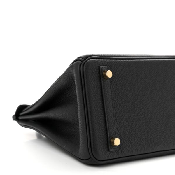 Togo Birkin 25 Black