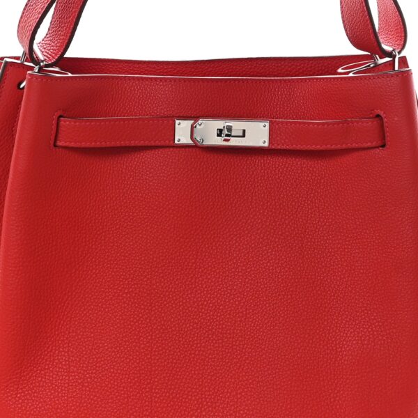 Togo So Kelly  26 Rouge Casaque