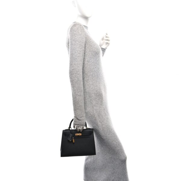 Epsom Kelly Sellier 25 Black