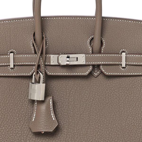 Togo Birkin 25 Etoupe